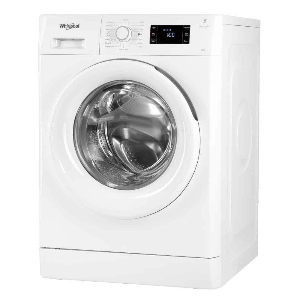 Whirlpool 8kg Front Load Washer Washing Machine (FDLR80210)