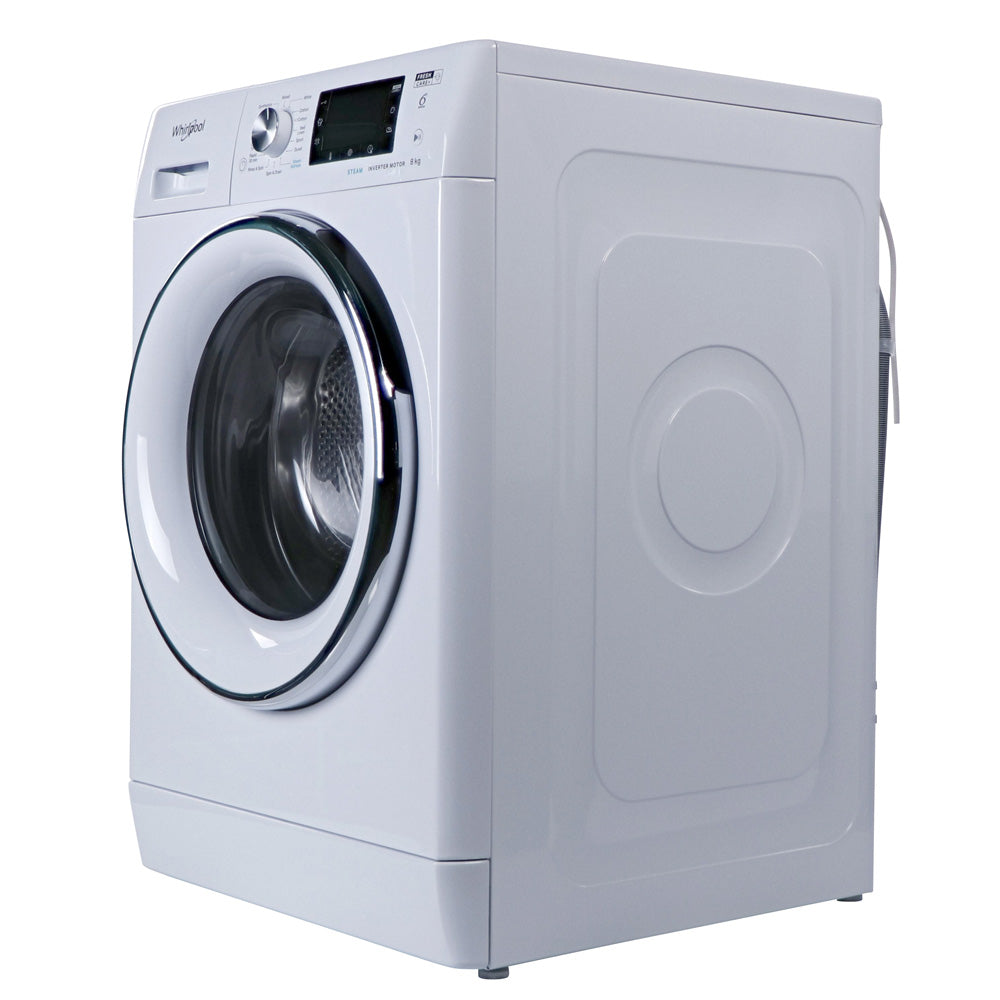 Whirlpool 8kg Front Load Washer & 9kg Heat Pump Dryer Premium Laundry Bundle