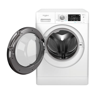 Whirlpool 9kg FreshCare+ Front Load Washer in White (FDLR90250)