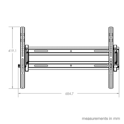 SANUS Vuepoint Extend+ Tilt TV Wall Mount Bracket For 32" to 70" TV (FLT1-B2)