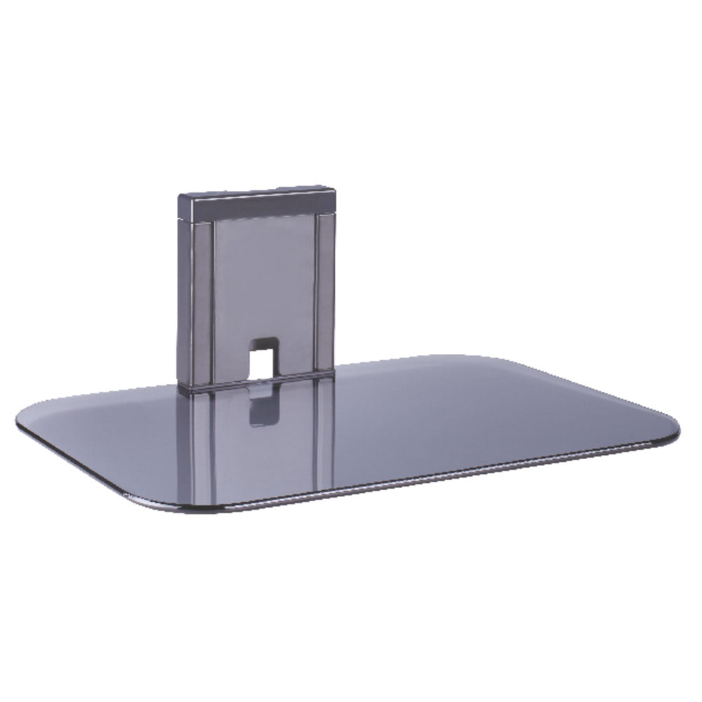 SANUS Vuepoint On-Wall Floating Glass Shelf (FPA400-B1)