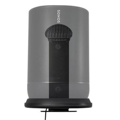 Sanus Indoor/Outdoor Speaker Wall Mount Bracket For Sonos Move Speaker (WSSMM1-B2)