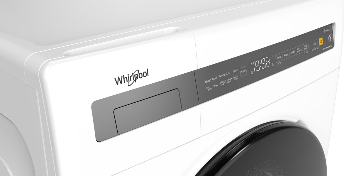 Whirlpool Essentials 9kg Front Load Washing Machine White (FWEB9002IW)