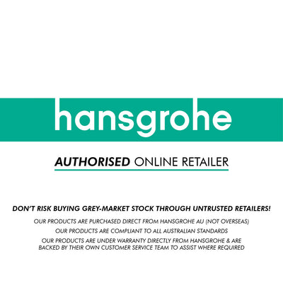 Hansgrohe Triple Jet Handheld Dog Shower in Blue (26640540)