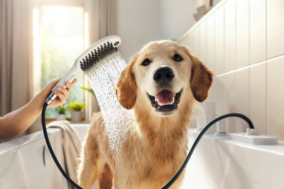 Hansgrohe Triple Jet Handheld Dog Shower in Pink (26640560)