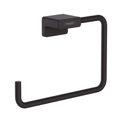 Hansgrohe AddStoris Towel Ring in Matt Black (41754670)