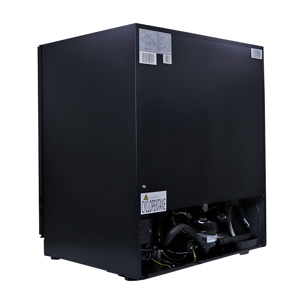 Husky Vino Pro Double Door Wine Fridge & Drinks Chiller in Black Door Trim (HUS-WC66B-BK-ZY)