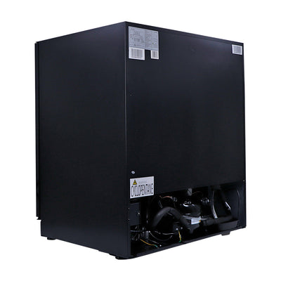 Husky Vino Pro Double Door Wine Fridge & Drinks Chiller in Black Door Trim (HUS-WC66B-BK-ZY)