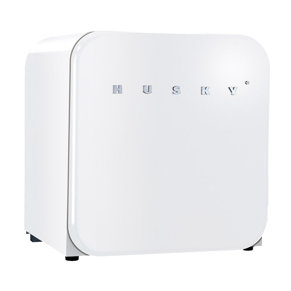 Husky 41L Retro Style Mini Bar Fridge in White (HUSD-RETRO41-WHT-AU.1)