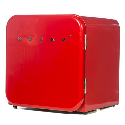 Husky 41L Retro Style Mini Bar Fridge in Red (HUSD-RETRO41-RD-AU.1)