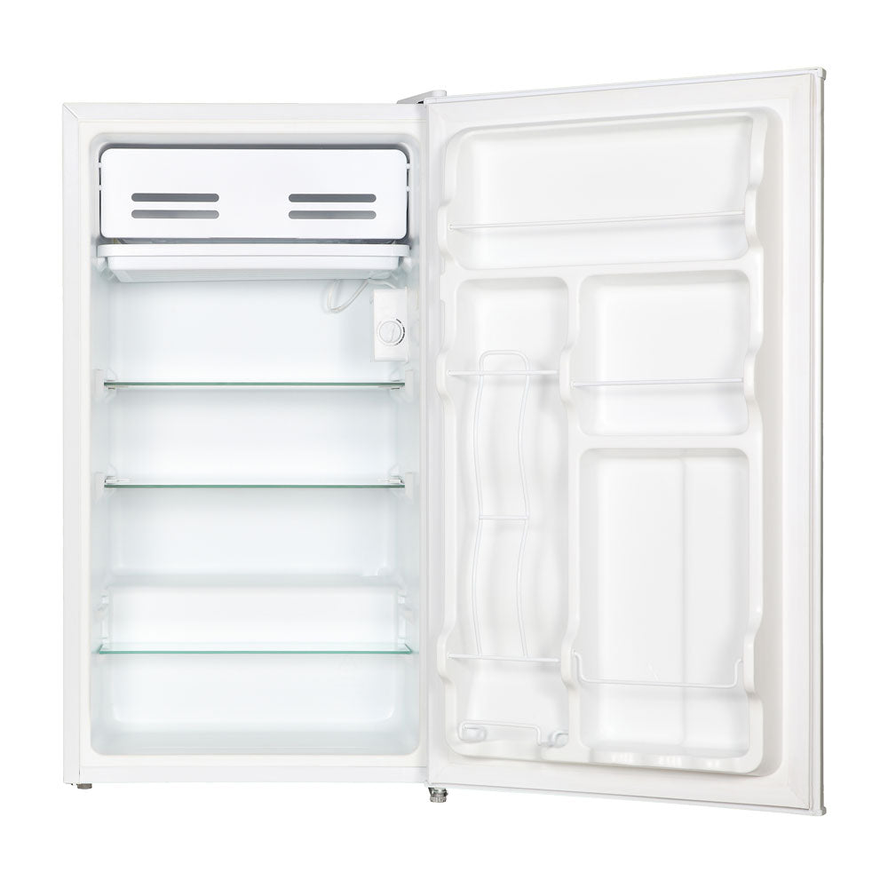Husky 95L Solid Door Under Counter Bar Fridge In White (HUS95WH.1)