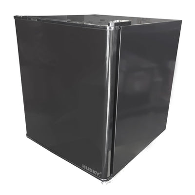 Husky 43L Mini Solid Door Bar Fridge in Black (CKK43-262-BK-AU.1)