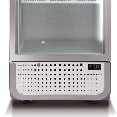 Husky 486L Single Glass Door Commercial Fridge in White (C5PRO-H-WH-AUHU)