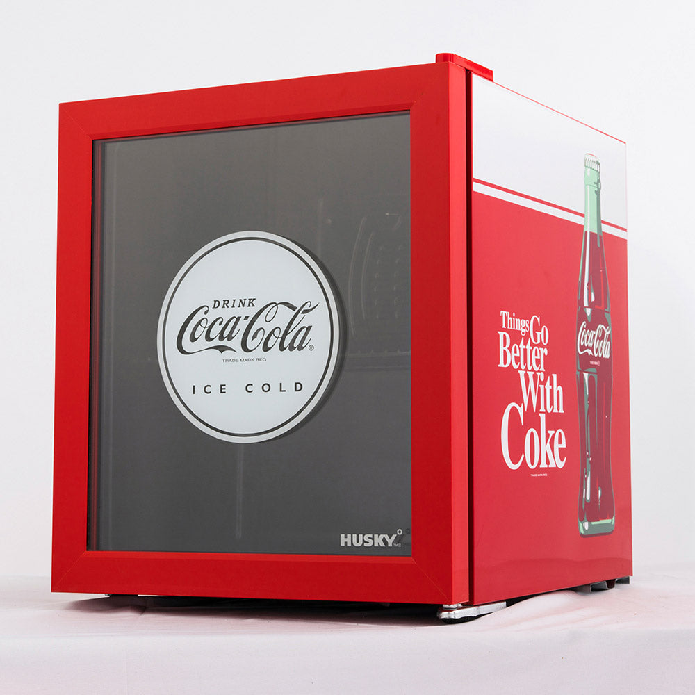 Husky 48L Glass Door Coca-Cola Coke Indoor Bar & Drinks Fridge (CKK48-130-AU-HU.1)