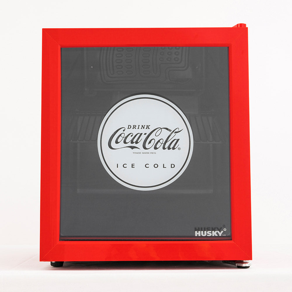 Husky 48L Glass Door Coca-Cola Coke Indoor Bar & Drinks Fridge (CKK48-130-AU-HU.1)