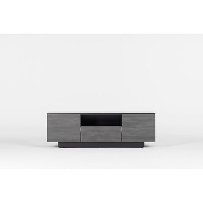 Sonorous 1500mm Value Series TV Cabinet in Black/Walnut (LB1530BNWAU)