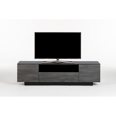 Sonorous 1800mm Value Series TV Cabinet in Black/Walnut (LB1830BNWAU)