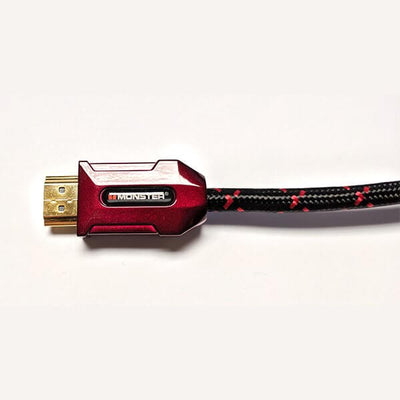 Monster 8K 48GBPS Premium HDMI Cable - 6 Ft. Length (MCHDMI8001-6)