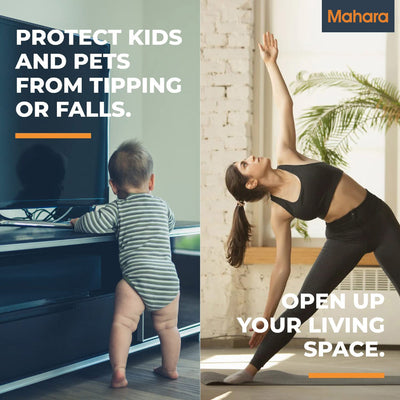 Mahara Full-Motion TV Wall Mount Bracket for 37" to 80" TV (MHLMP66-AU)
