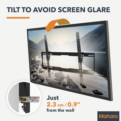 Mahara Tilting TV Wall Mount Bracket for 37" to 80" TV (MHLTT61-AU)
