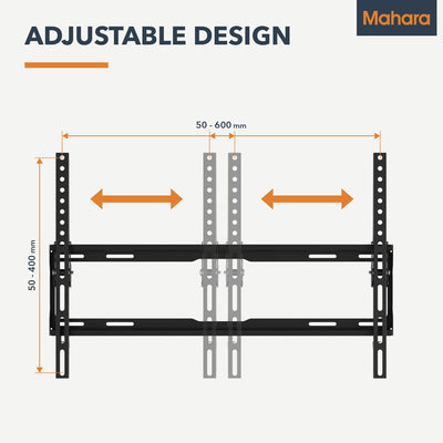 Mahara Tilting TV Wall Mount Bracket for 37" to 80" TV (MHLTT61-AU)