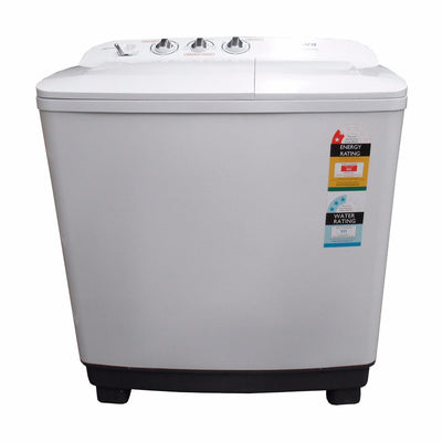 Tisira 8kg Twin-Tub Washer/Dryer Combo (MTC80-P1101PQ)