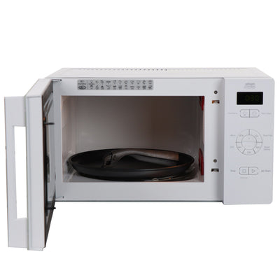Whirlpool 25L Crisp N Grill Microwave Oven & Grill In White (MWC25WH)