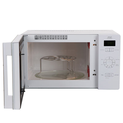 Whirlpool 25L Crisp N Grill Microwave Oven & Grill In White (MWC25WH)