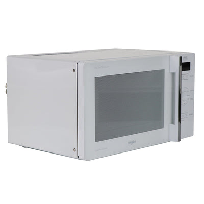 Whirlpool 25L Crisp N Grill Microwave Oven & Grill In White (MWC25WH)