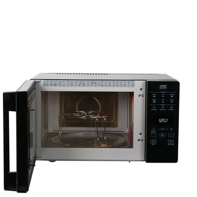 Whirlpool 25L Freestanding CrispFry Microwave & Grill In Black (MWCF25BK)