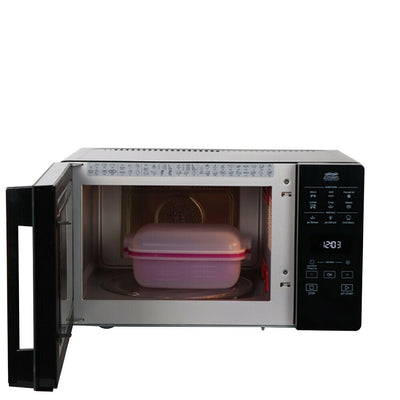 Whirlpool 25L Freestanding CrispFry Microwave & Grill In Black (MWCF25BK)