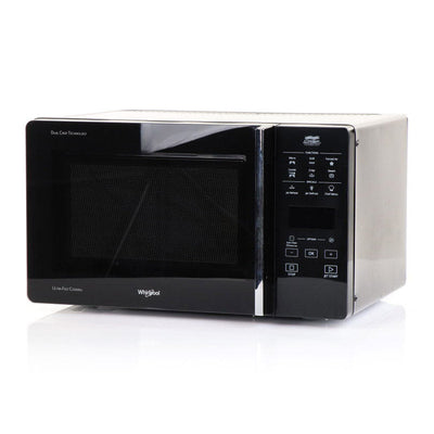 Whirlpool 25L Freestanding CrispFry Microwave & Grill In Black (MWCF25BK)