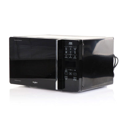 Whirlpool 25L Freestanding CrispFry Microwave & Grill In Black (MWCF25BK)