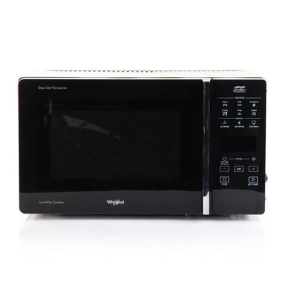 Whirlpool 25L Freestanding CrispFry Microwave & Grill In Black (MWCF25BK)
