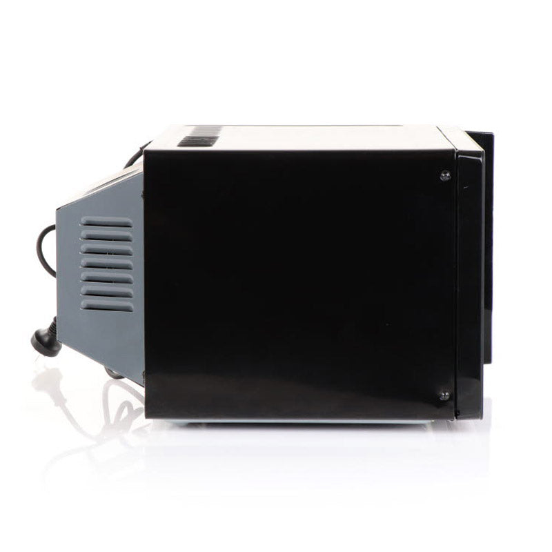 Whirlpool 25L Freestanding CrispFry Microwave & Grill In Black (MWCF25BK)
