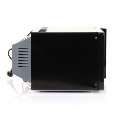 Whirlpool 25L Freestanding CrispFry Microwave & Grill In Black (MWCF25BK)