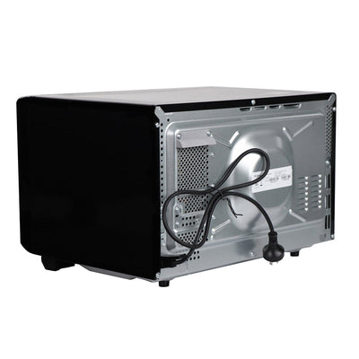 Whirlpool 30L 800W Flatbed Microwave & Grill with Inverter Technology In Black (MWF421BL)