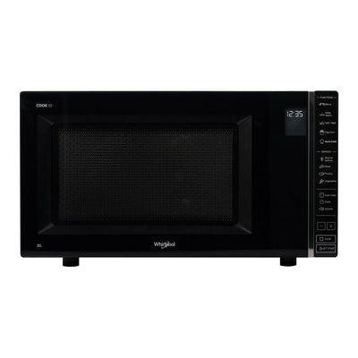 Whirlpool 30L 900W Solo Microwave In Black (MWP301B)