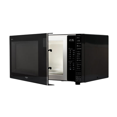 Whirlpool 30L 900W Solo Microwave In Black (MWP301B)