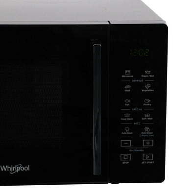 Whirlpool 25L Solo Microwave In Black (MWT25BK)