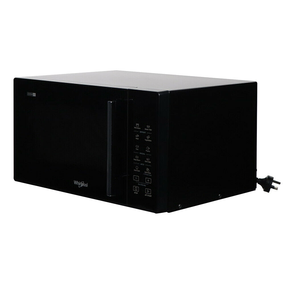 Whirlpool 25L Solo Microwave In Black (MWT25BK)