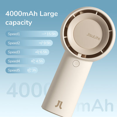 Jisulife Handheld Fan Life5 Plus FA43