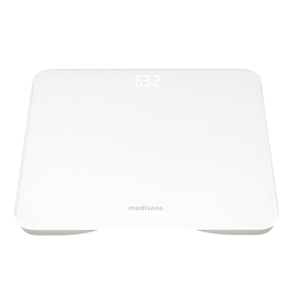 Medisana Digital Personal Body Scale With LED Display in White (PS435)