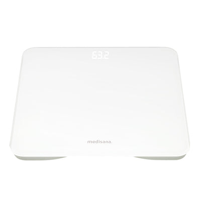 Medisana Digital Personal Body Scale With LED Display in White (PS435)