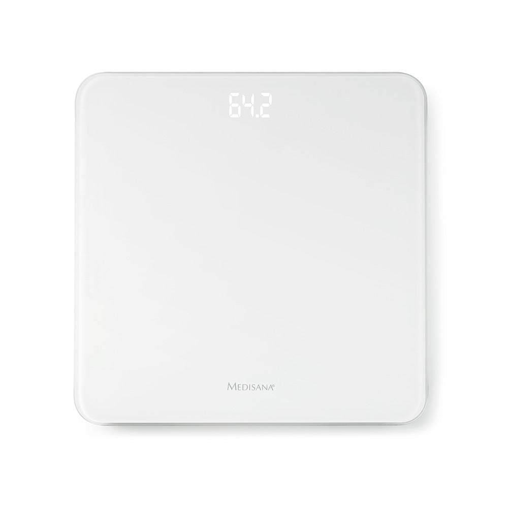 Medisana Digital Personal Body Scale With LED Display in White (PS435)