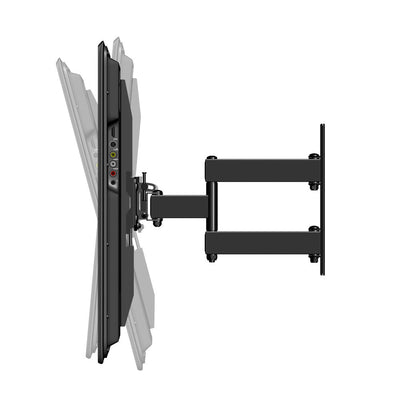 Secura Medium/Large Full Motion TV Wall Mount Bracket for 40" to 70" TV (QLF314-B2)