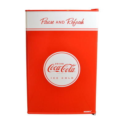 Husky 130L Solid Door Coca-Cola Branded Bar Fridge (CKK130-167-AU-HU.1)