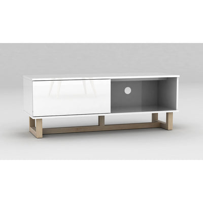 AVS 1200mm Raze Modular TV Stand in Gloss White (RZ1200WO)