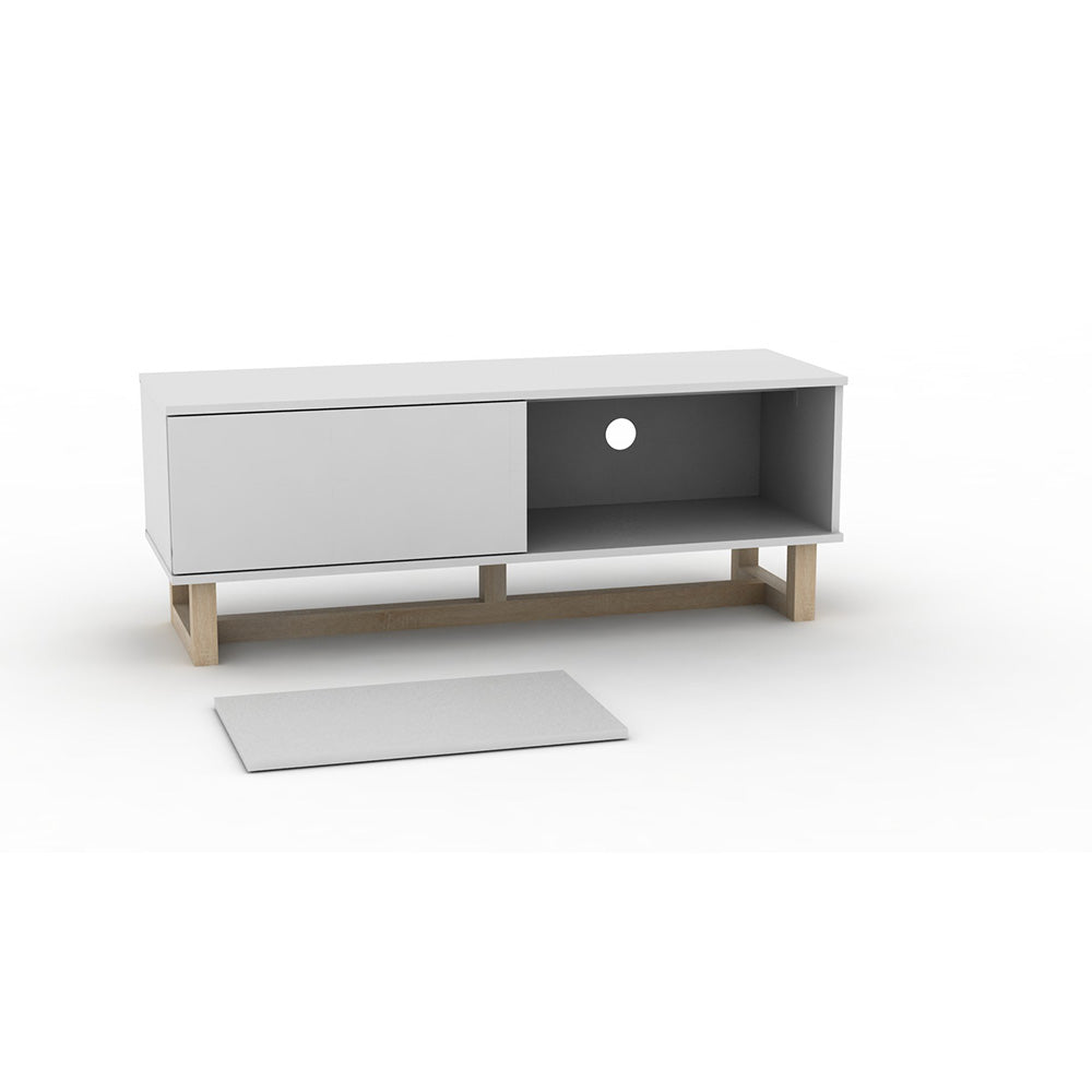 AVS 1200mm Raze Modular TV Stand in Gloss White (RZ1200WO) – Arisit