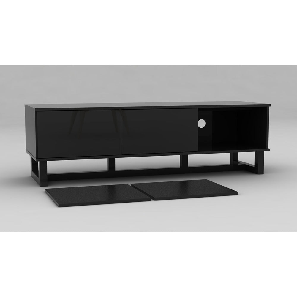 AVS 1500mm Raze Modular TV Stand in Gloss Black (RZ1500BB)